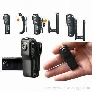 High Definition Mini Small Cameras, Real HD720P with Full Capacity Memory Card Supports Maximum 32GB